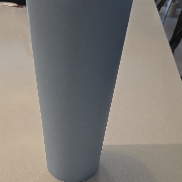 Starbucks Sky Blue Embossed Tumbler - Picture 5 of 5